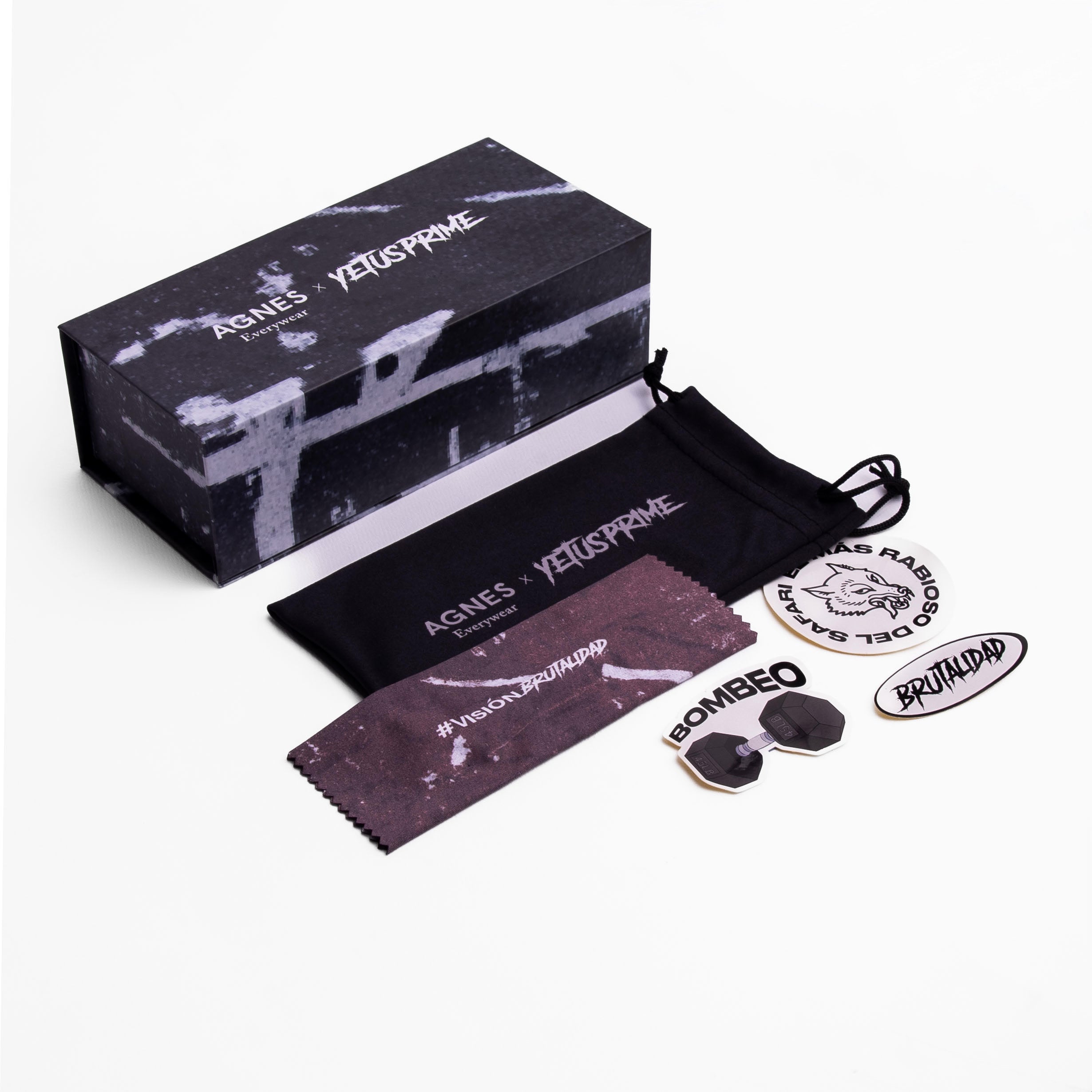 Agnes X Yetus Prime - BRUTALIDAD BLACK